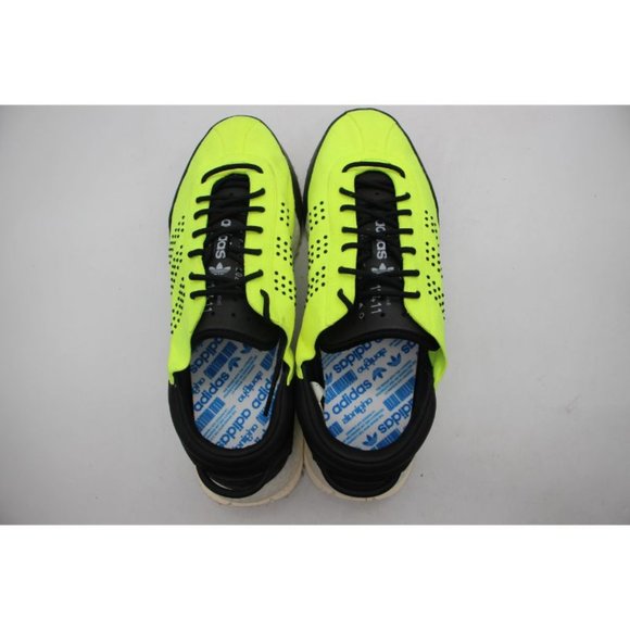 Alexander Wang Adidas Hike Low Shoes Glow Men's Size 12.5 Black Volt AC6841 - Picture 6 of 13